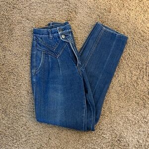 High waisted Rocky Mountain Jeans